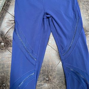 Lululemon Blue Leggings